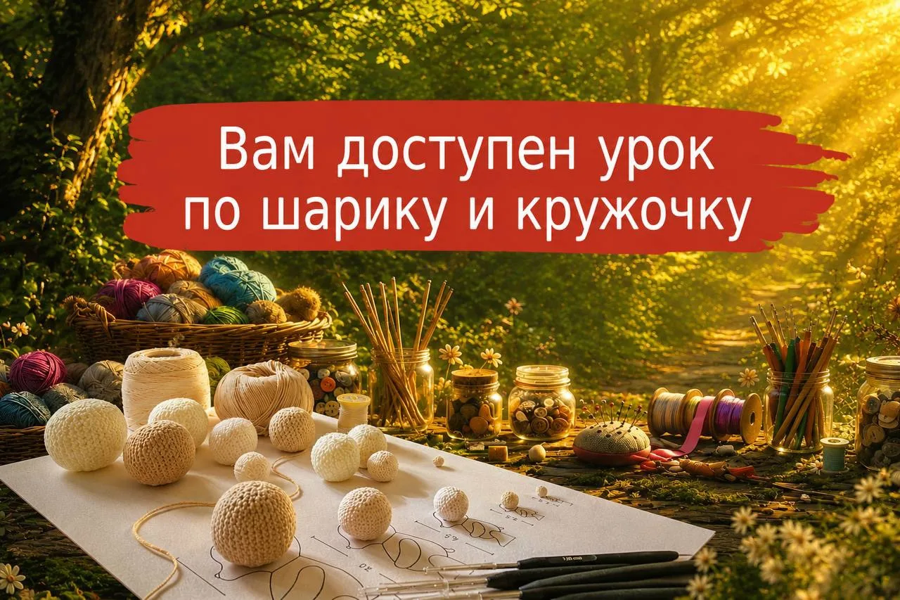 🧸Мастерская миниатюры стартовала!