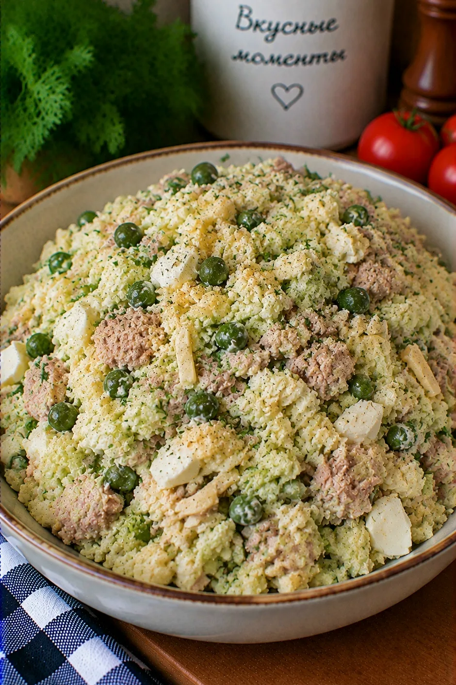 🥗 Легкий салат с тунцом - вкусно, просто и без лишней тяжести