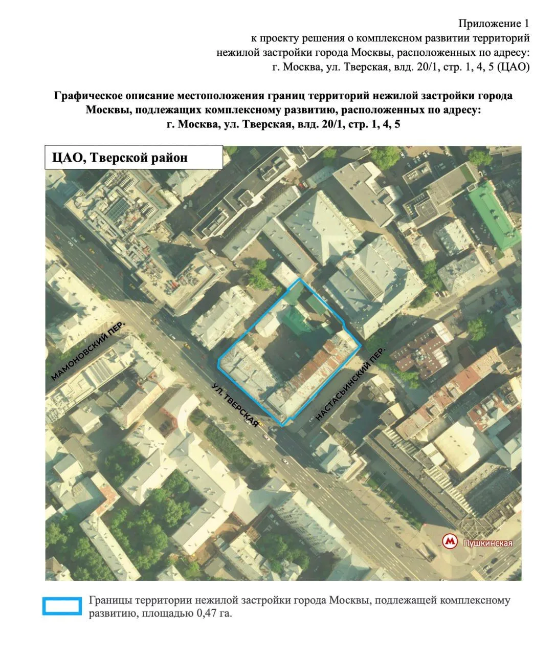 🏢 Здание "Дом Московского гражданского губернатора" запихнули в КРТ