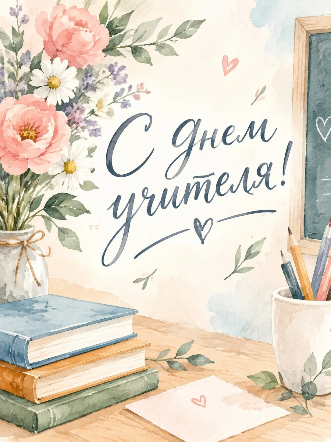 Дорогие коллеги, с Днём учителя! Пусть в наших классах всегда будет место любознательно...