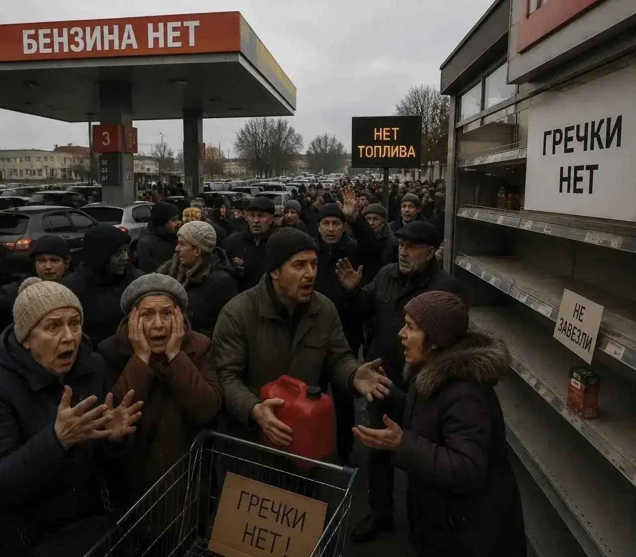 ⚡️Осенью в России может возникнуть дефицит гречки