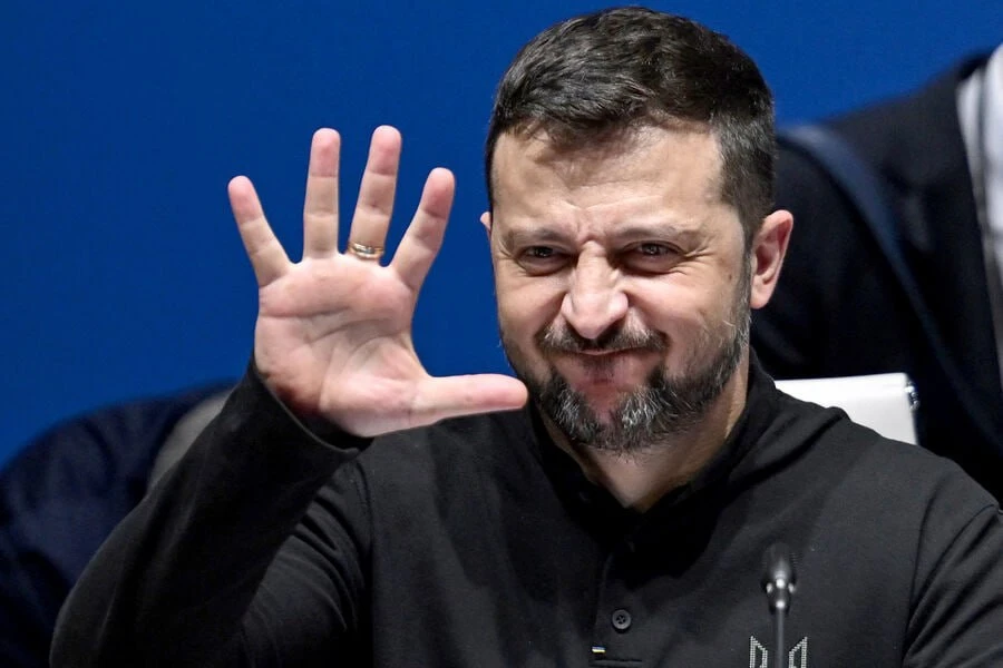 Зеленский заявил, что не собирается проводить президентские выборы на Украине, назвав и...