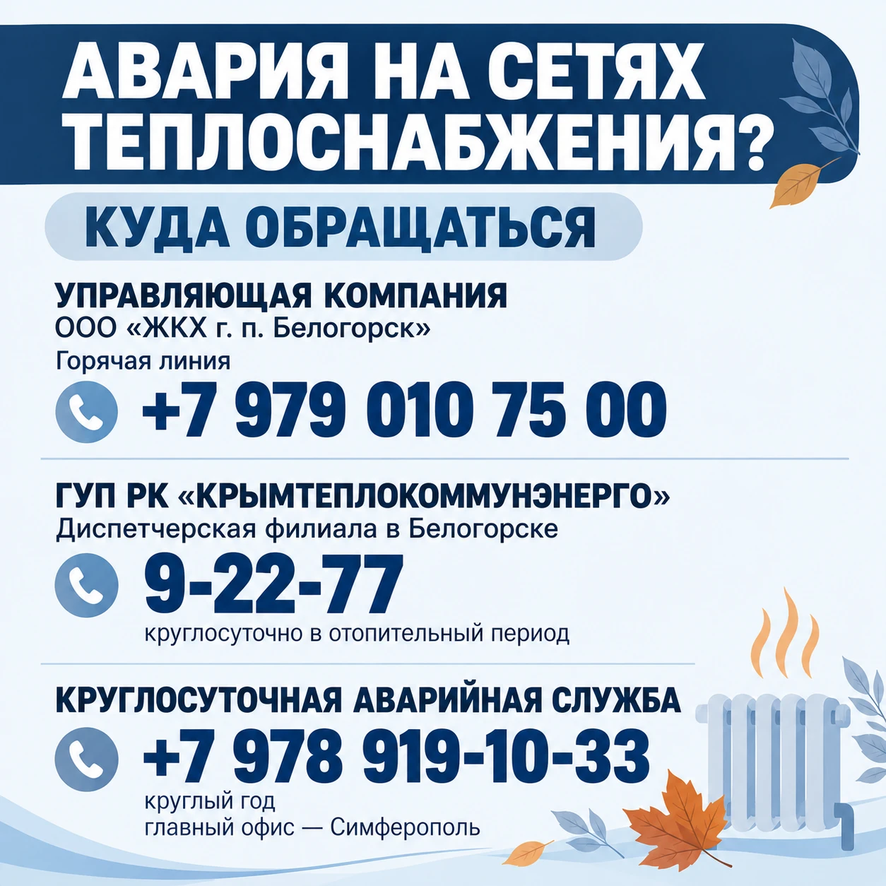 Медиа публикации