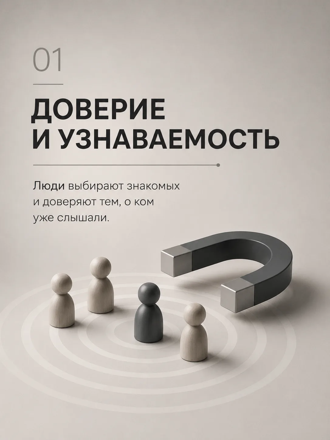 Когда человек выбирает, к кому обратиться — за услугой, за продуктом, за помощью — он р...