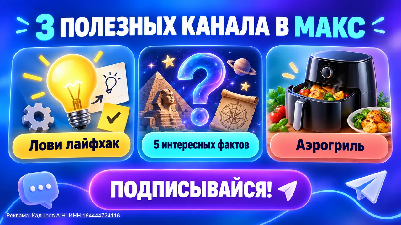 Мы приготовили для Вас 3 полезных канала в МАКС.