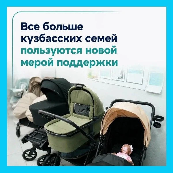 В Кузбассе вырос спрос на пункты проката вещей для новорожденных!