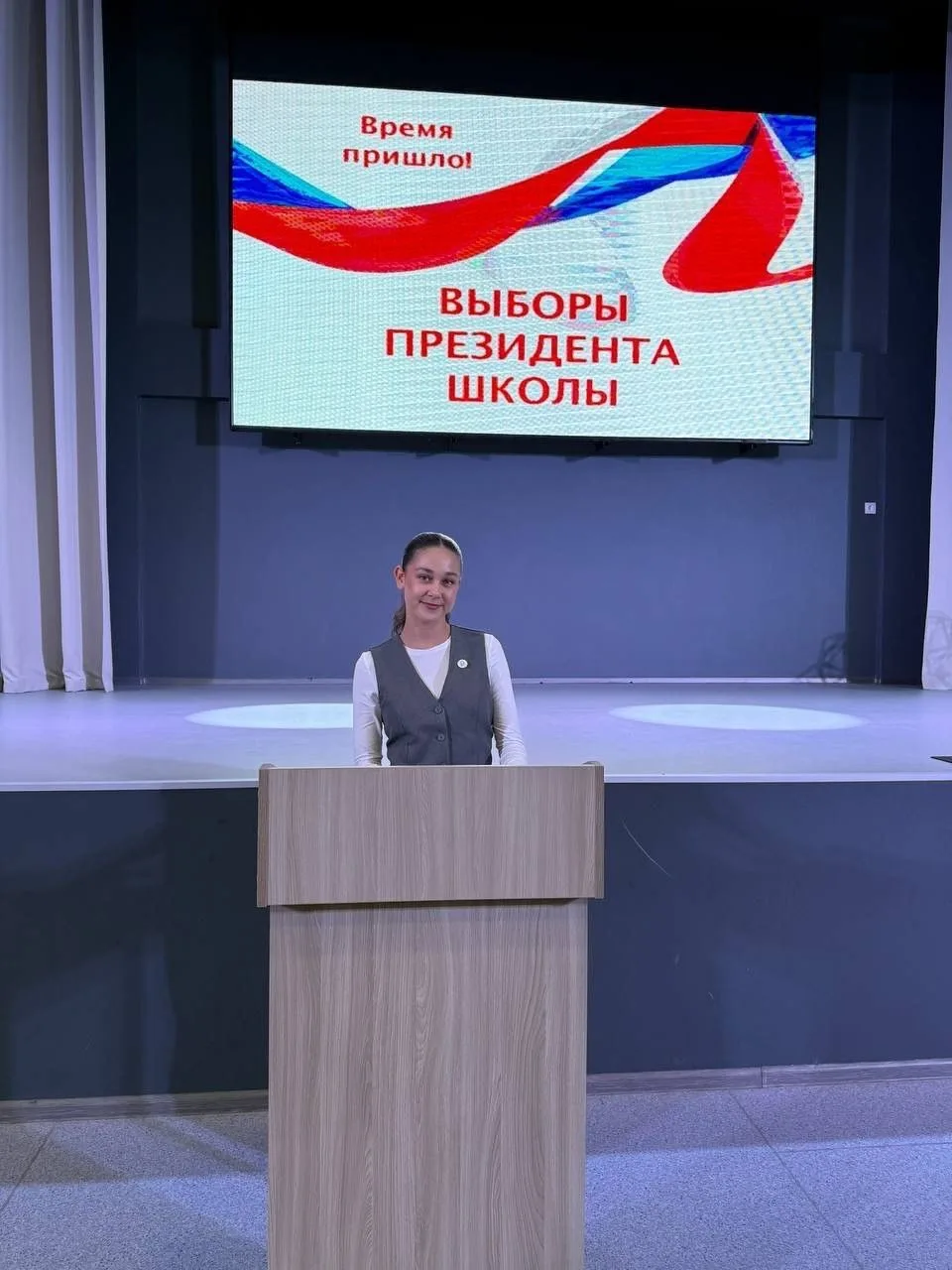 С хорошими новостям спешим к Вам, дорогие друзья! Уразаива Эмилия прошла в очный этап городского кон
