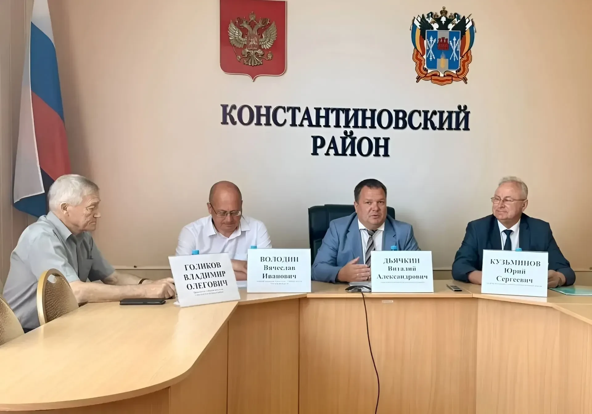 В Константиновском районе проводится плановая проверка Контрольно-счетной палаты Ростовской области
