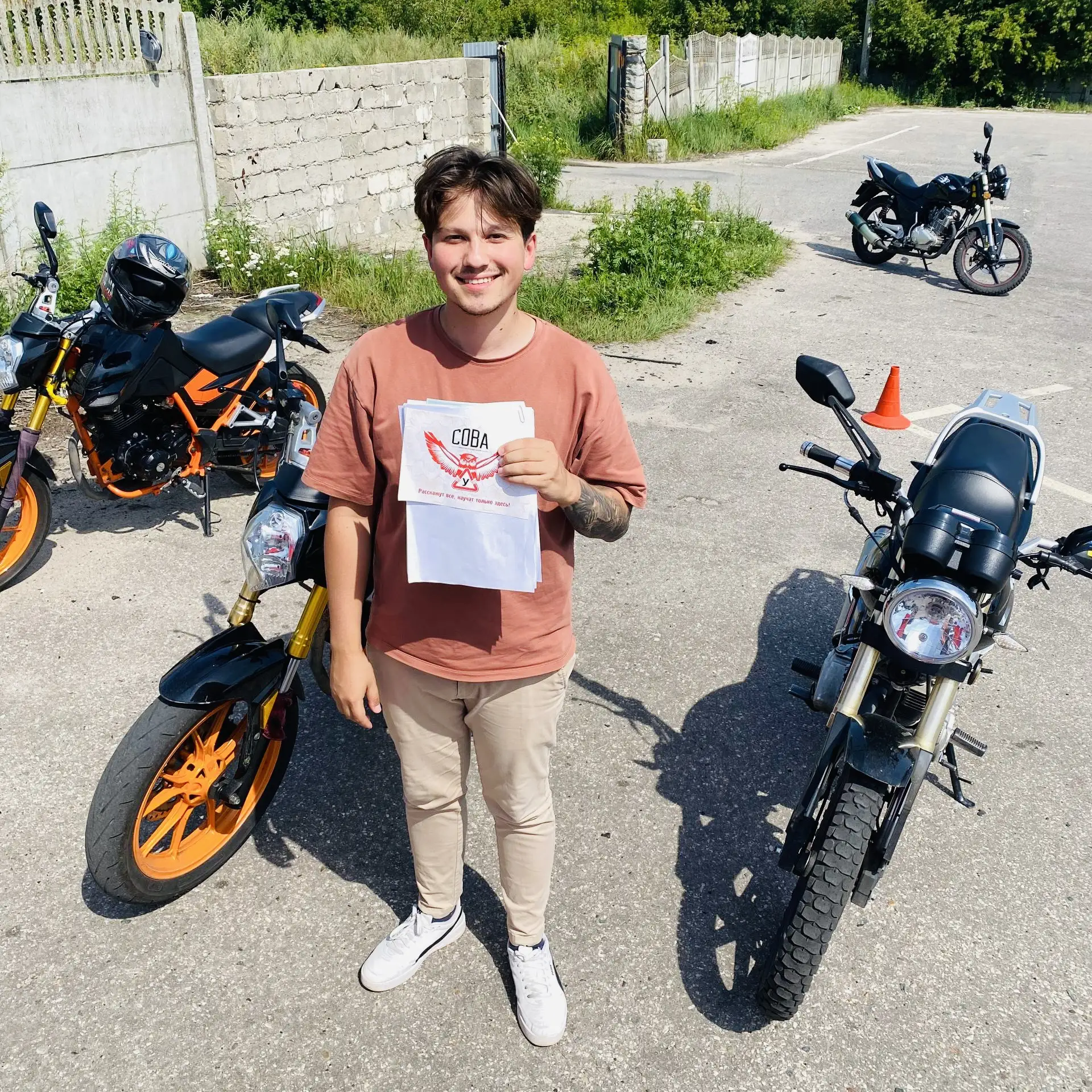 ТЕПЕРЬ МОТОЦИКЛИСТЫ!🏍️💨
Part 1

Желаем Вам внимательности, и уверенности в себе!🤞🏻

Доверяйте св