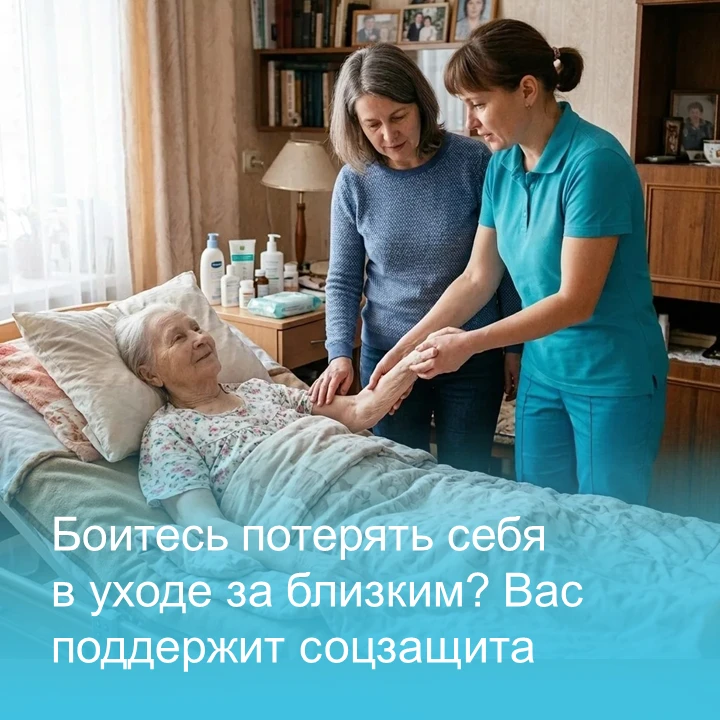 ❤ Дома всегда лучше. Если ваш близкий человек – пожилой, болеющий или ребёнок с инвалидностью – нужд