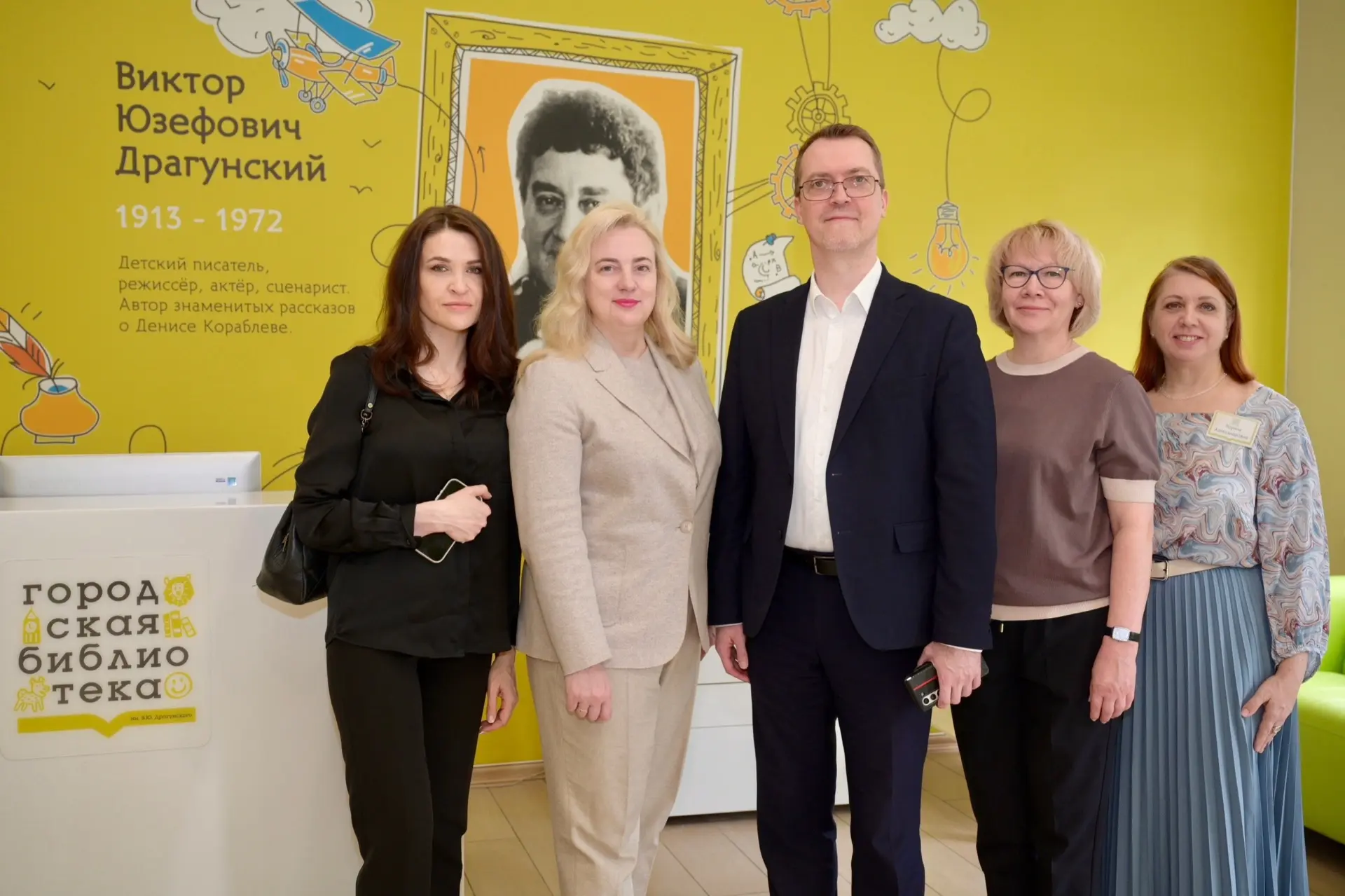 Статс-секретарь – заместитель Министра культуры Российской Федерации Жанна Алексеева по...