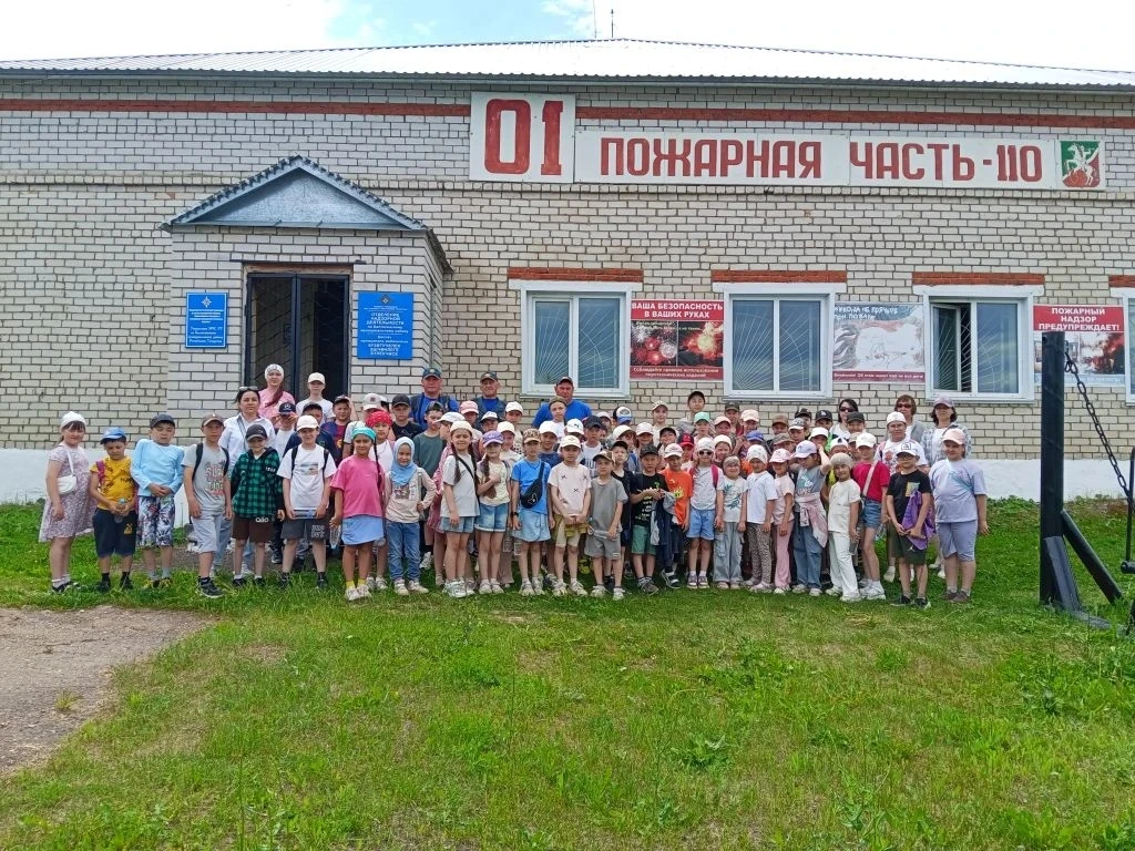 День восьмой.
В пришкольном лагере "Крепыш" "День пожарных"
Образовательные учреждения Республики Та
