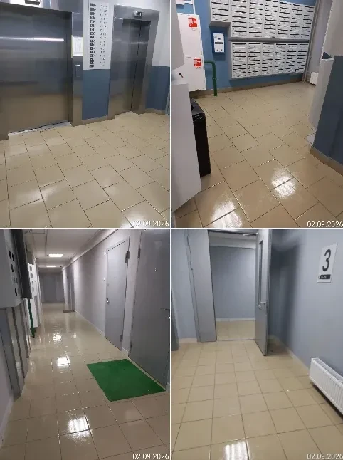 🧱 ЖК «Лампо»: уборка, штукатурка, покраска и ремонт доводчиков! 🛠️