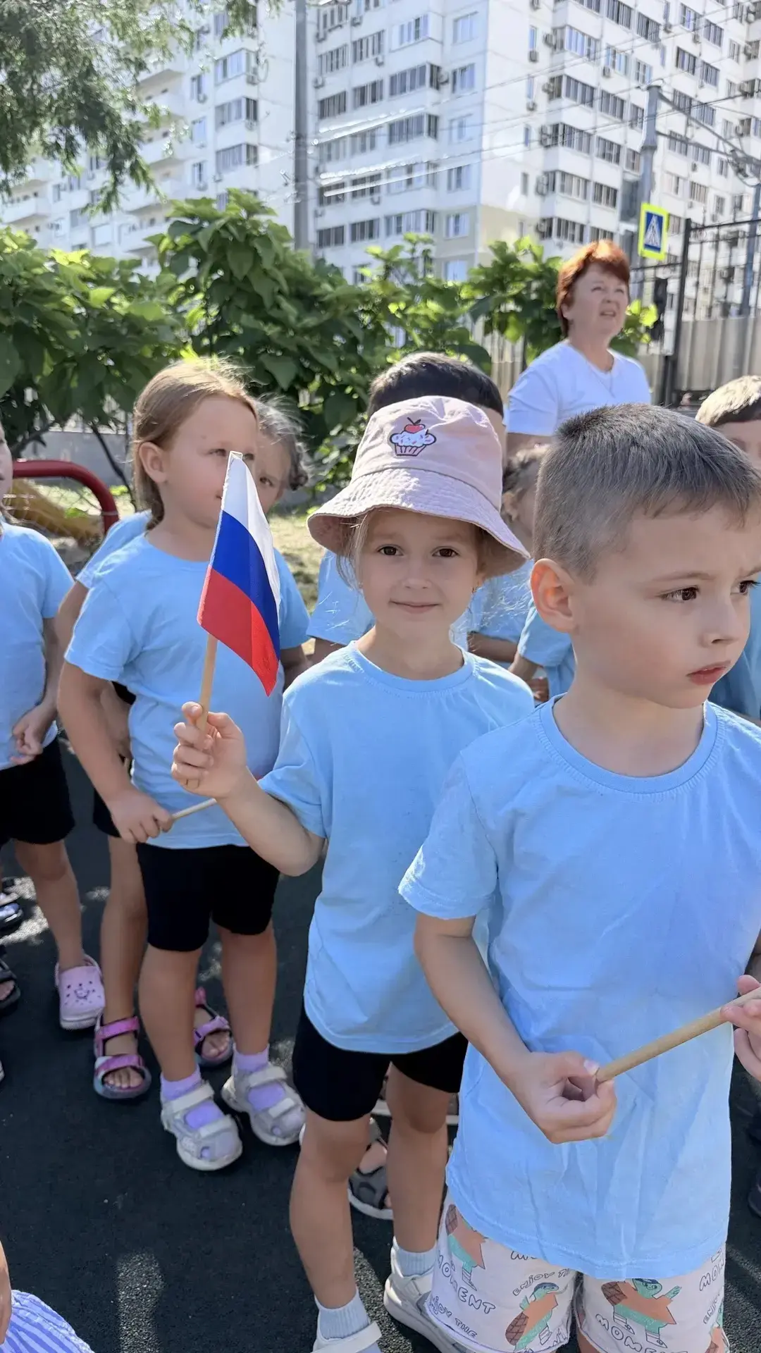 🇷🇺 День Государственного флага России в детском саду 🇷🇺