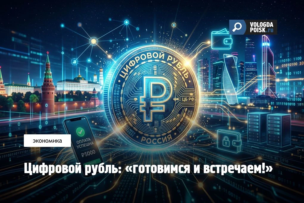 Цифровой рубль: «готовимся и встречаем!»