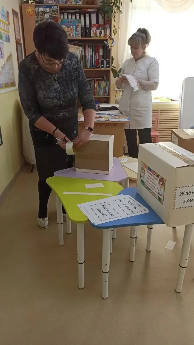 В нашем детском саду прошла акция по сбору гуманитарной помощи участникам СВО. Основная...
