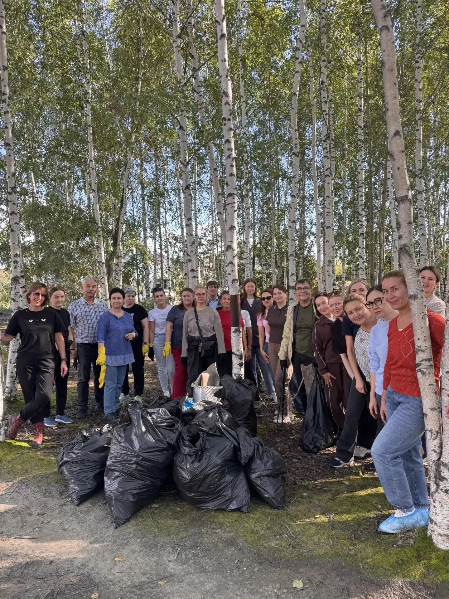 Забота об экологии и порядке в родном городе - это общая ответственность, которая начин...