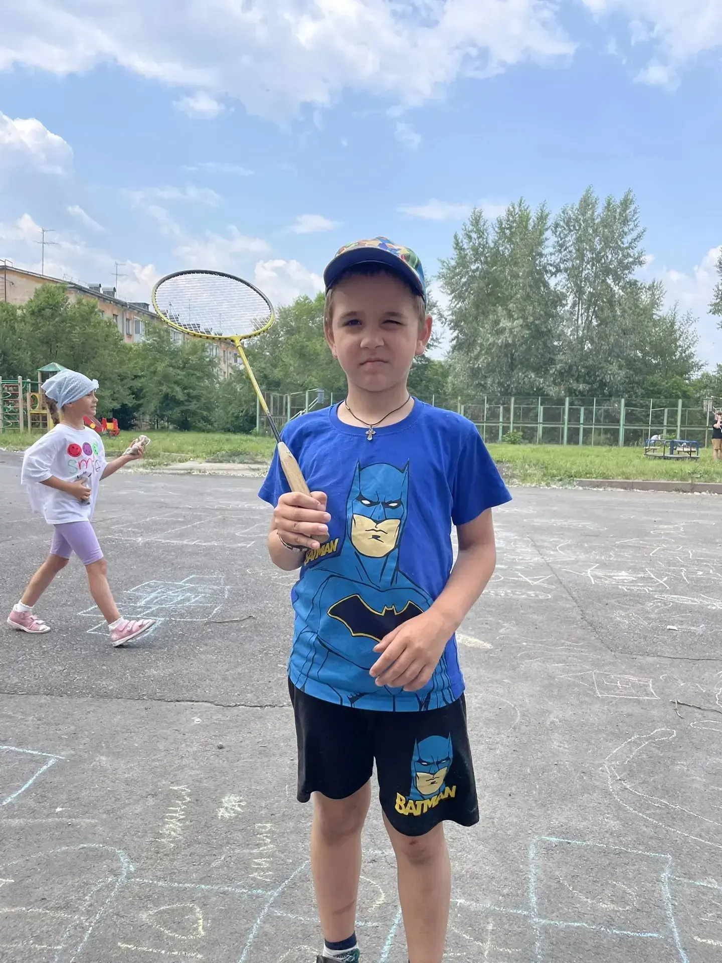СПОРТИВНАЯ ПЛОЩАДКА| ШКОЛА 90

🏀 Спортивные мероприятия на пришкольной площадке: активность и здоро