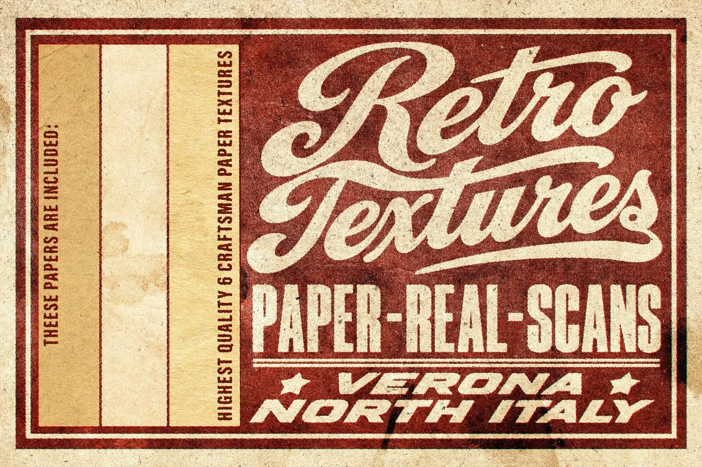 ✅ Retro Kraft Paper Textures Pack