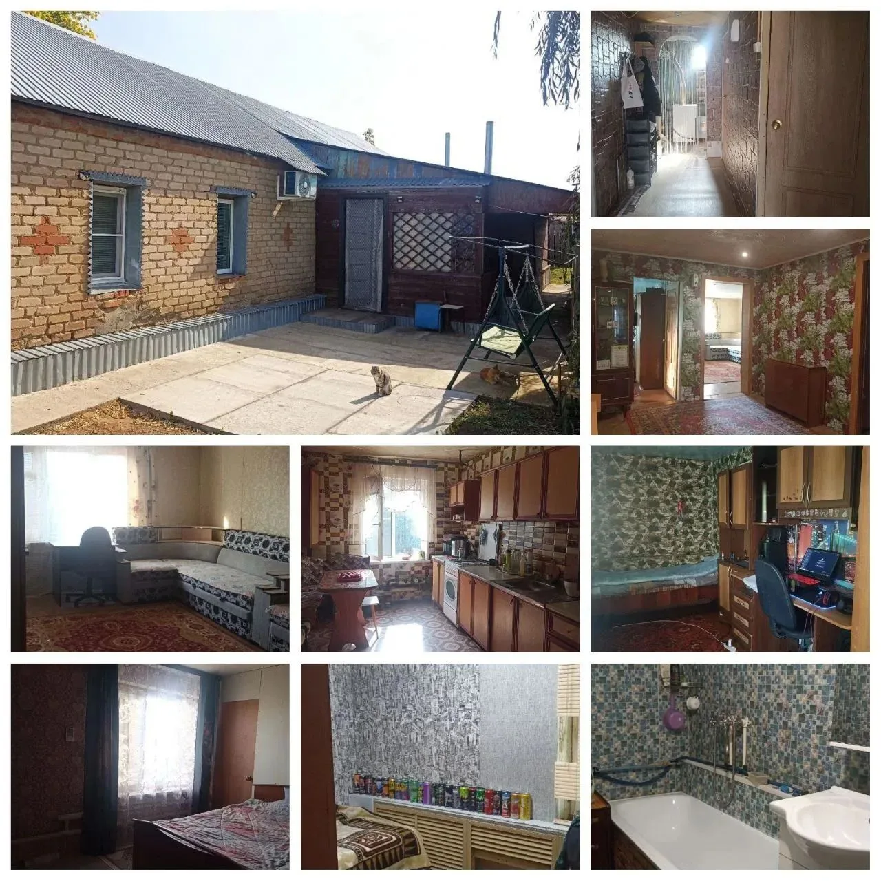 🏠 Продаётся дом в посёлке Красногвардеец, 97 кв. м. 🌿

Прекрасная возможность для комфортной жизни