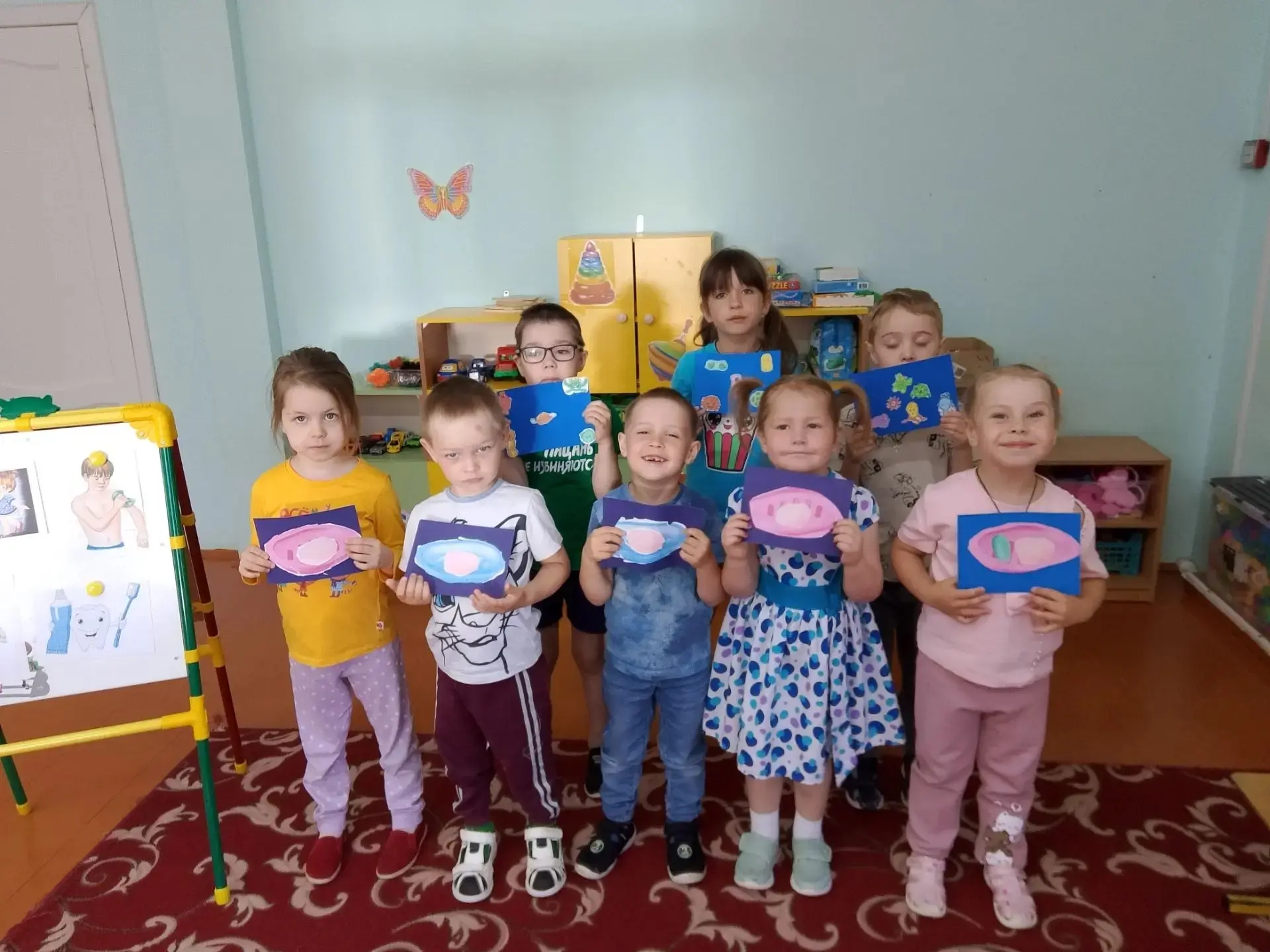 В старшей и подготовительной группе прошло увлекательное и познавательное мероприятие «...
