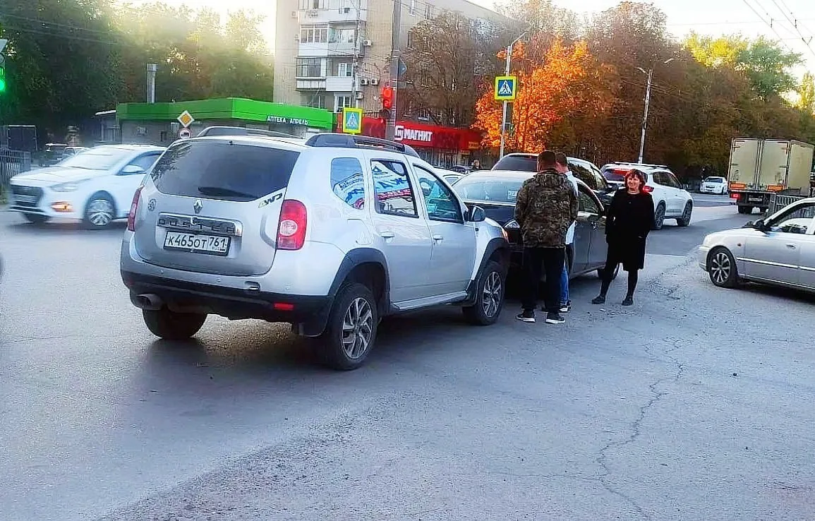 ДТП Николаевском шоссе/ул. Яблочкина