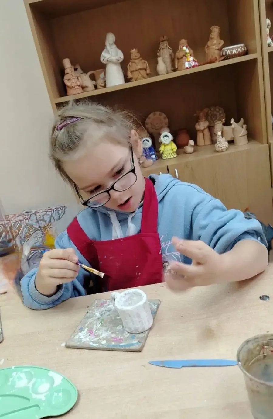 🧱 Волшебство глазури: как рождается керамическая сказка