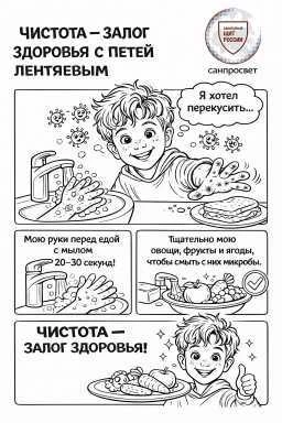 Знаете ли вы, что простое мытье рук может уберечь вас от множества болезней? 🤔

✅ Почему это важно?