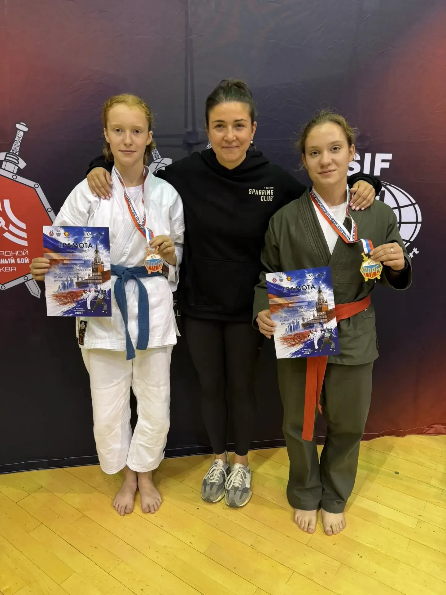 🔥🥇Дмитровчанка выиграла Первенство России!