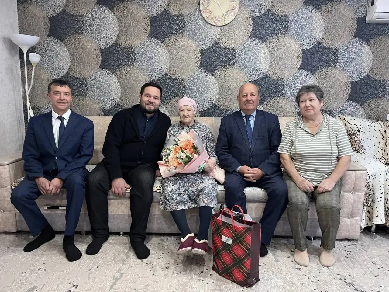 Долгожители Альметьевска