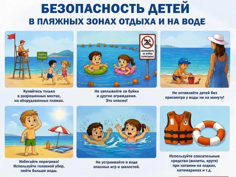 📢ВСЕРОССИЙСКАЯ АКЦИЯ «БЕЗОПАСНОСТЬ ДЕТСТВА-2026»
