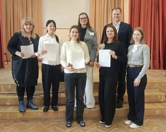 📚 В субботний день корпус старшей школы стал площадкой для проведения юбилейной, 10-й Всероссийской 