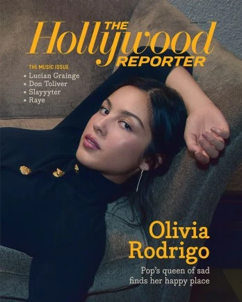Оливия Родриго стала лицом свежего номера «The Hollywood Reporter».