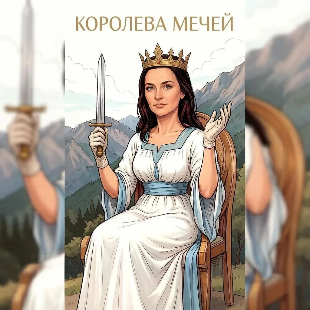 🧠 КОРОЛЕВА МЕЧЕЙ: ВКЛЮЧИТЕ ГОЛОВУ