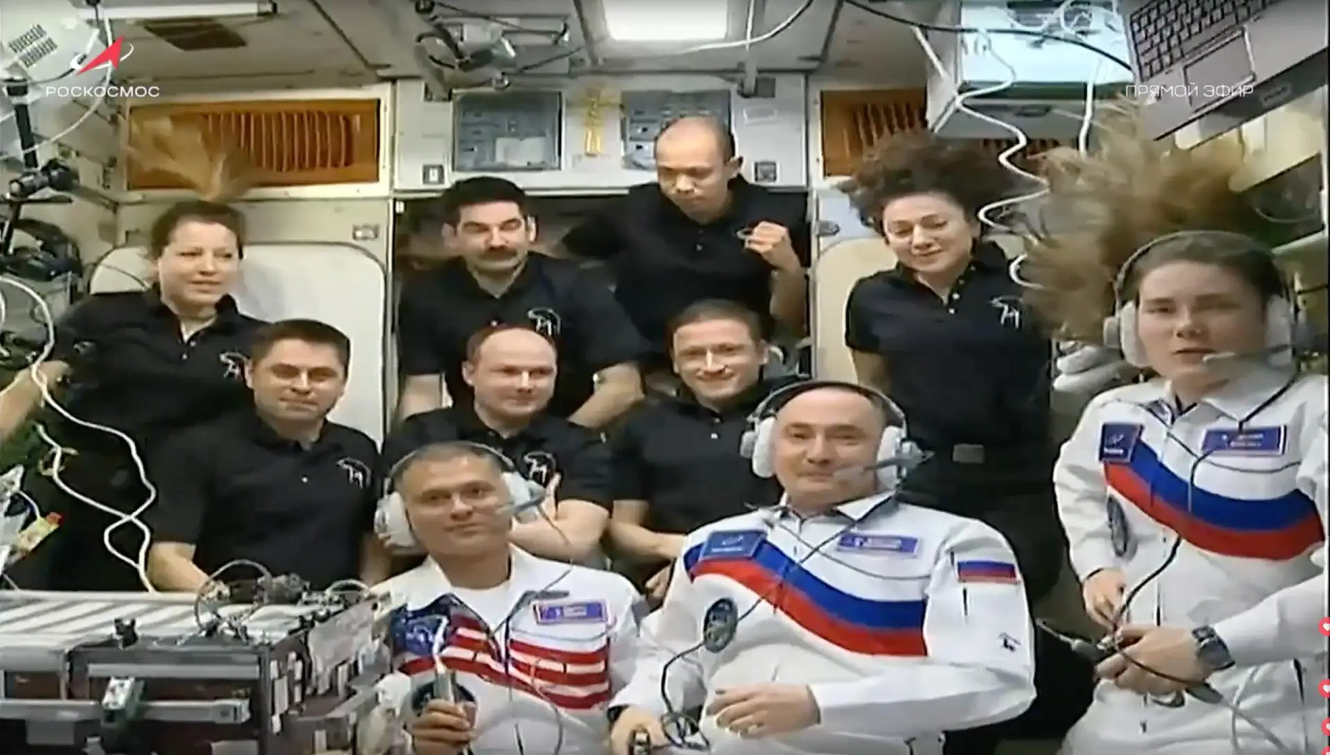 🚀 Большая космическая семья пополнилась!