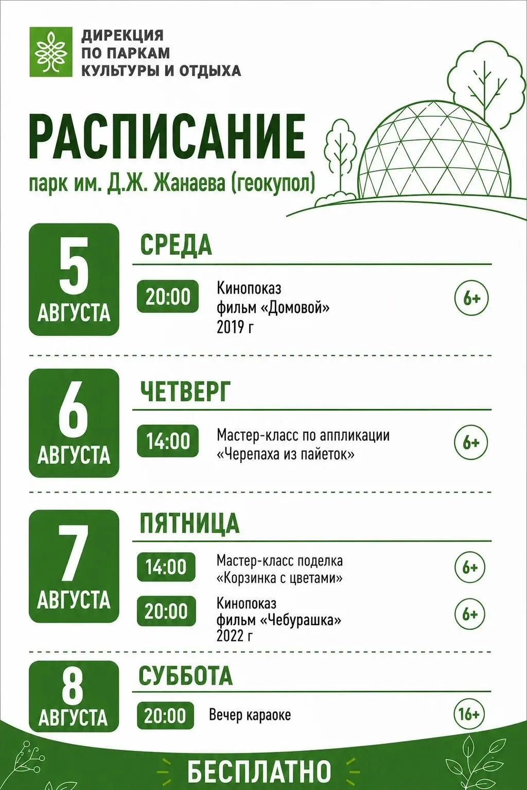 Медиа публикации