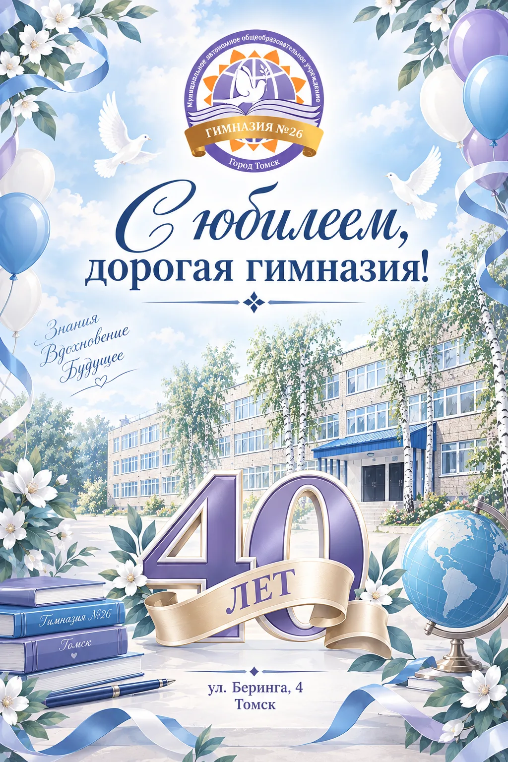 🎉 Юбилейный год в гимназии!
