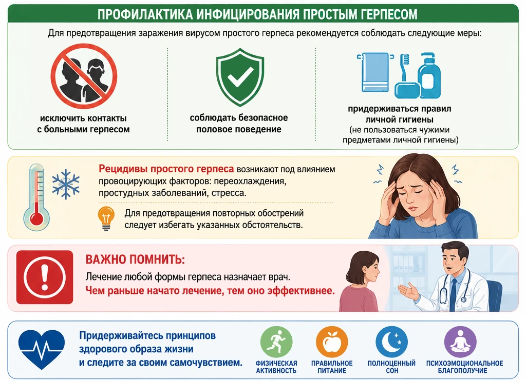 Профилактика вируса простого герпеса  Вирус простого герпеса (ВПГ) – заболевание кожи и слизистых об