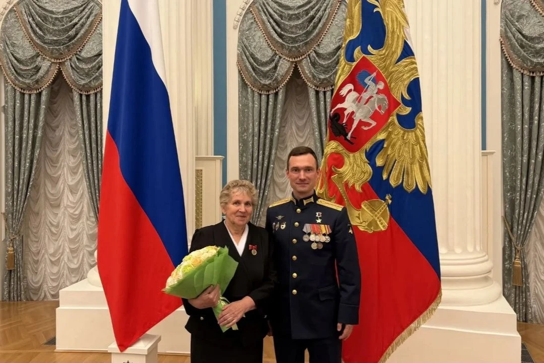 Учитель Станислава Кочева получила государственную награду из рук президента России