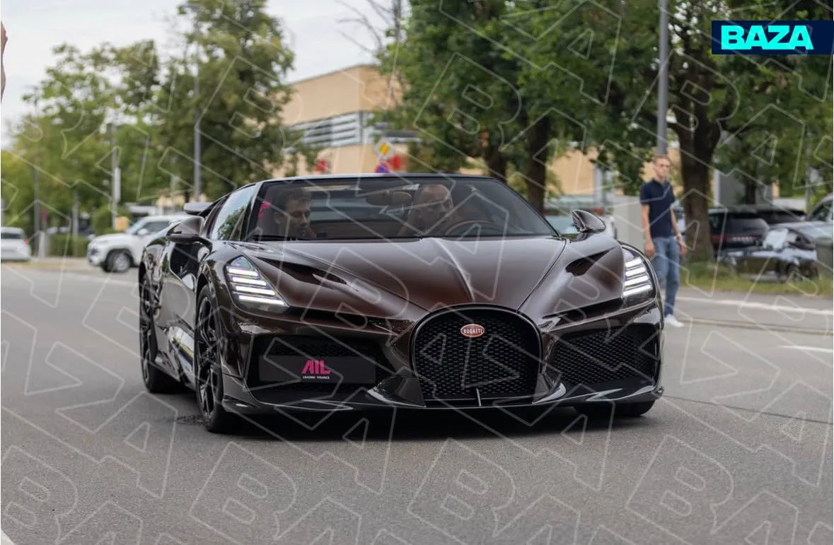 Тимати заплатил рекордные для России 244 млн рублей утильсбора за Bugatti W16 Mistral с...