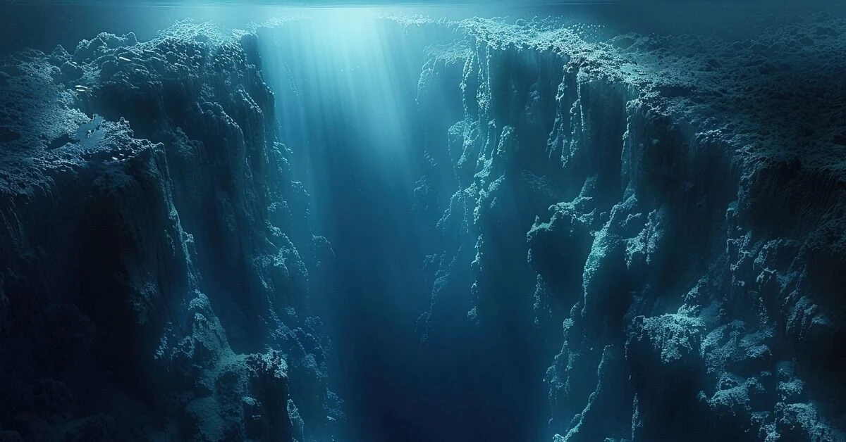 🌊 На дне Марианской впадины давит больше тонны на каждый квадратный сантиметр