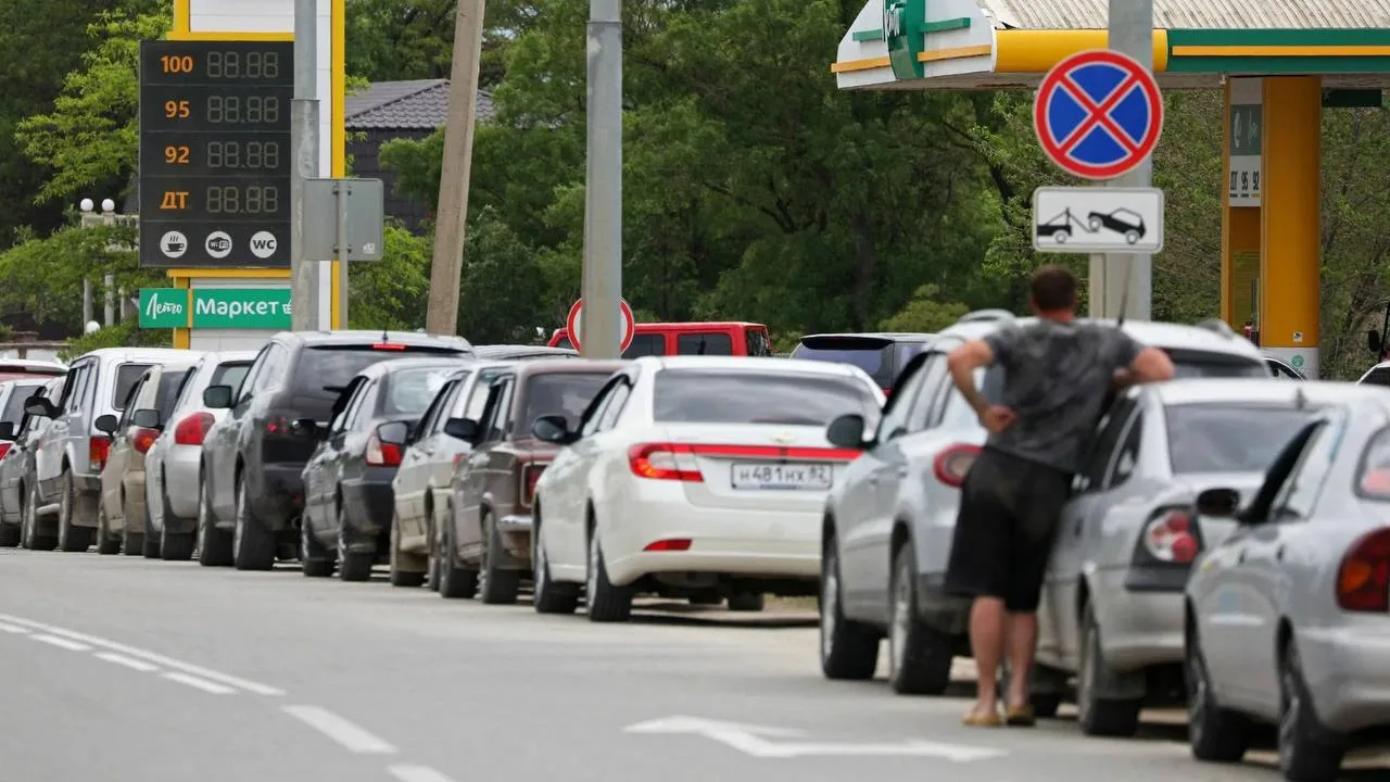 ⛽️Власти сообщили о сокращении очередей на АЗС в Барнауле