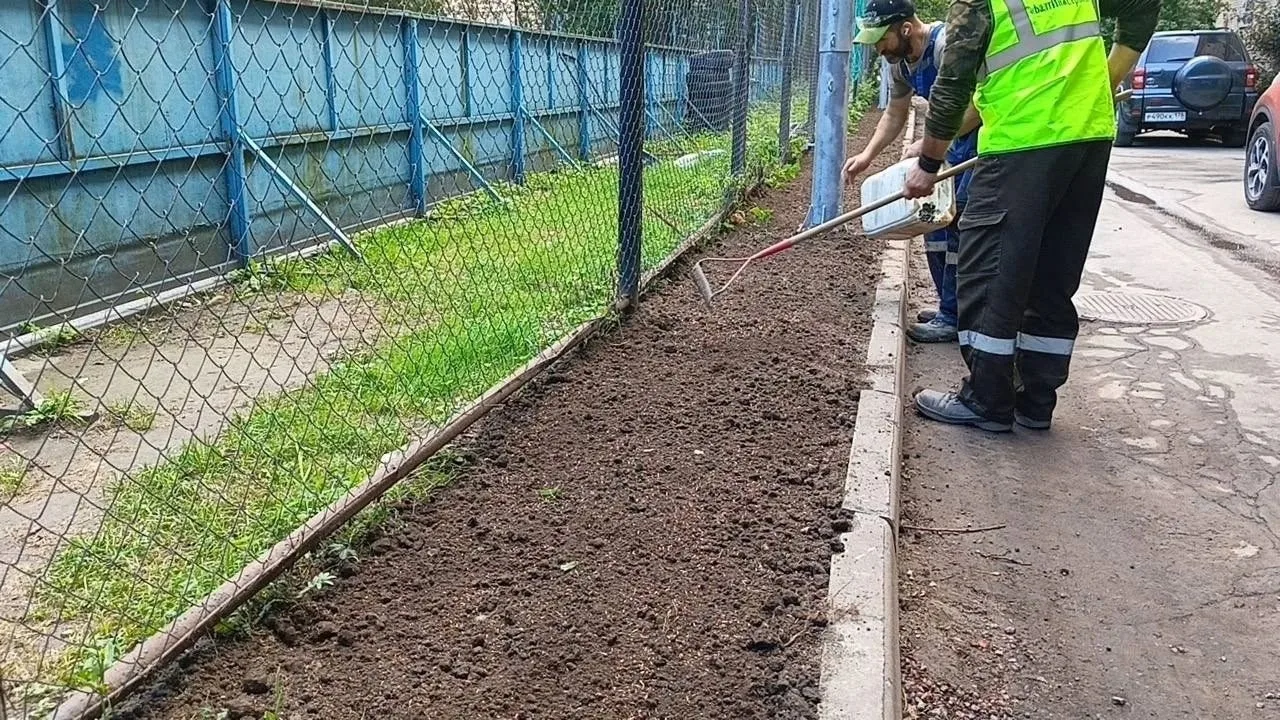 💡 На Васильевском острове начали строить наружное освещение