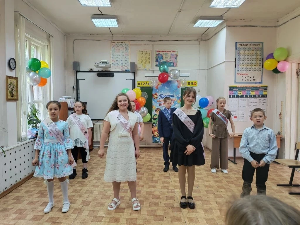🎈Выпускной 4 класса: новый этап в жизни!