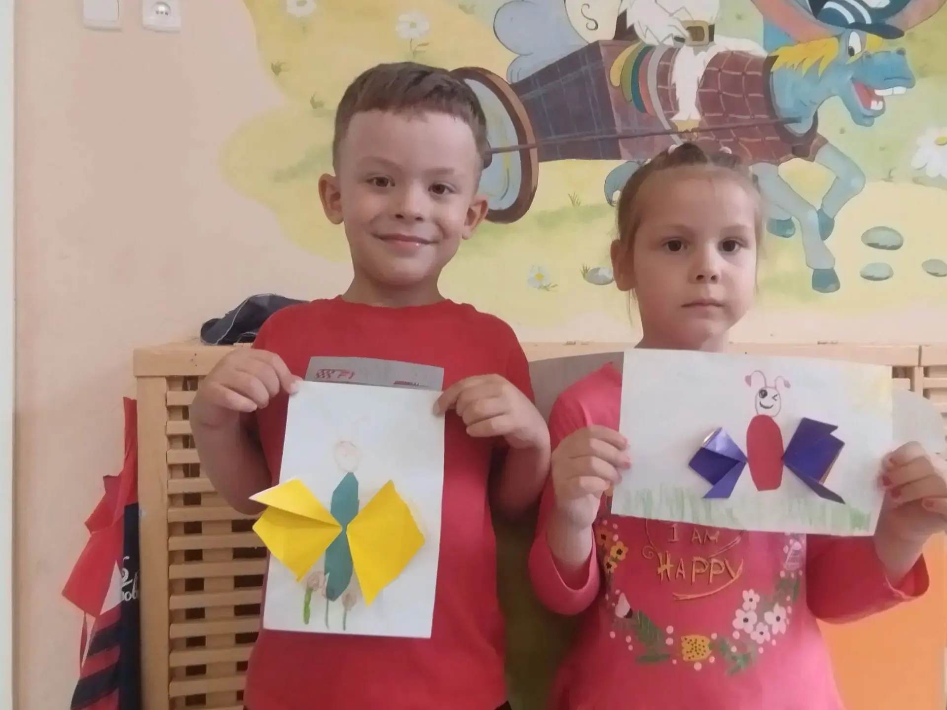 🌞🌈🦋🌞🌈🦋
Лето в детском саду — это время открытий и творчества! 
На нашей выставке „Летние бабоч