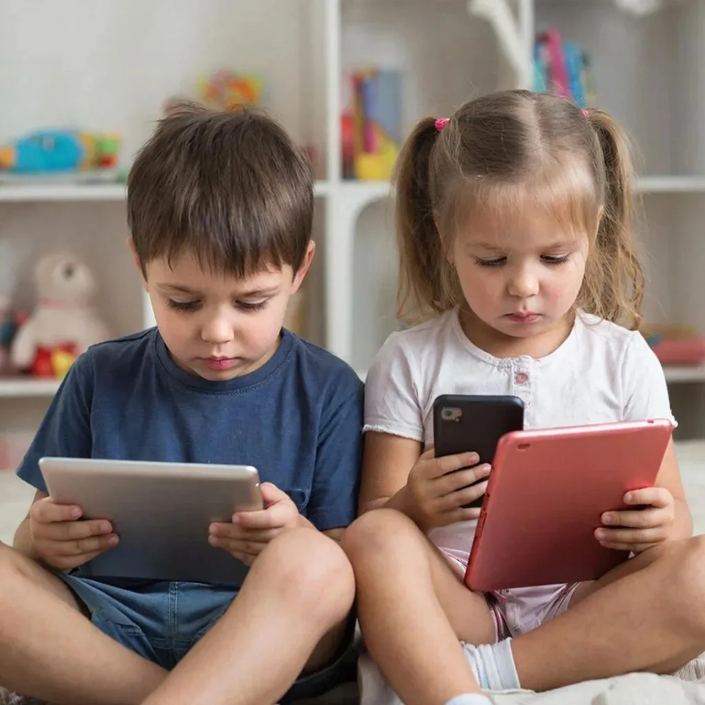 📱👦👧 Как гаджеты влияют на речь детей дошкольного возраста