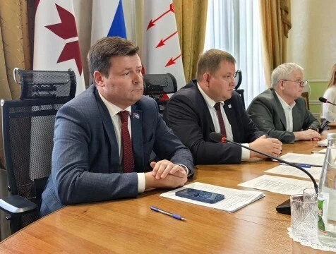 Председатель Думы Калуги участвует в совещании по ТОС в Саранске


В столице республики Мордовия про