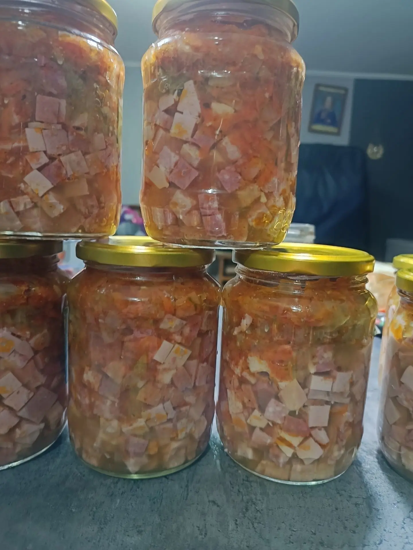 Заготовка для солянки.