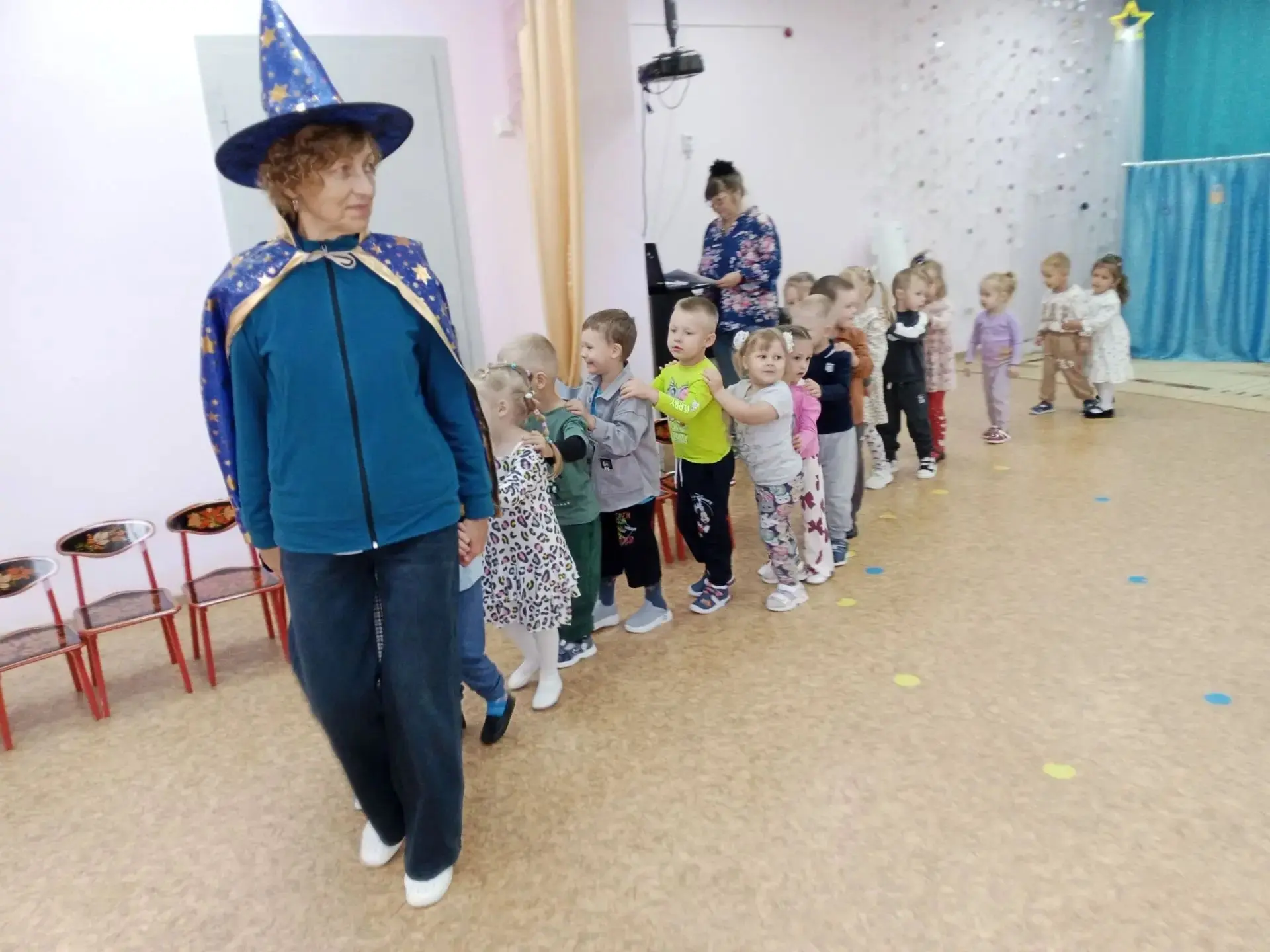 🎉 День знаний в детском саду: путешествие за «Конфетами знаний»!