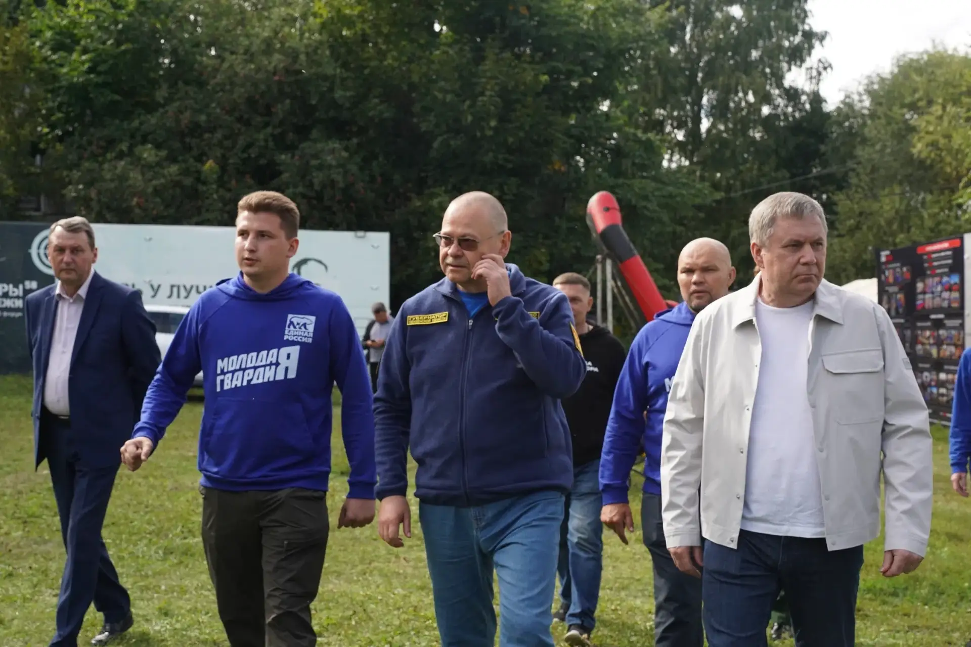 Губернатор Пензенской области Олег Мельниченко посетил площадку III образовательного фо...